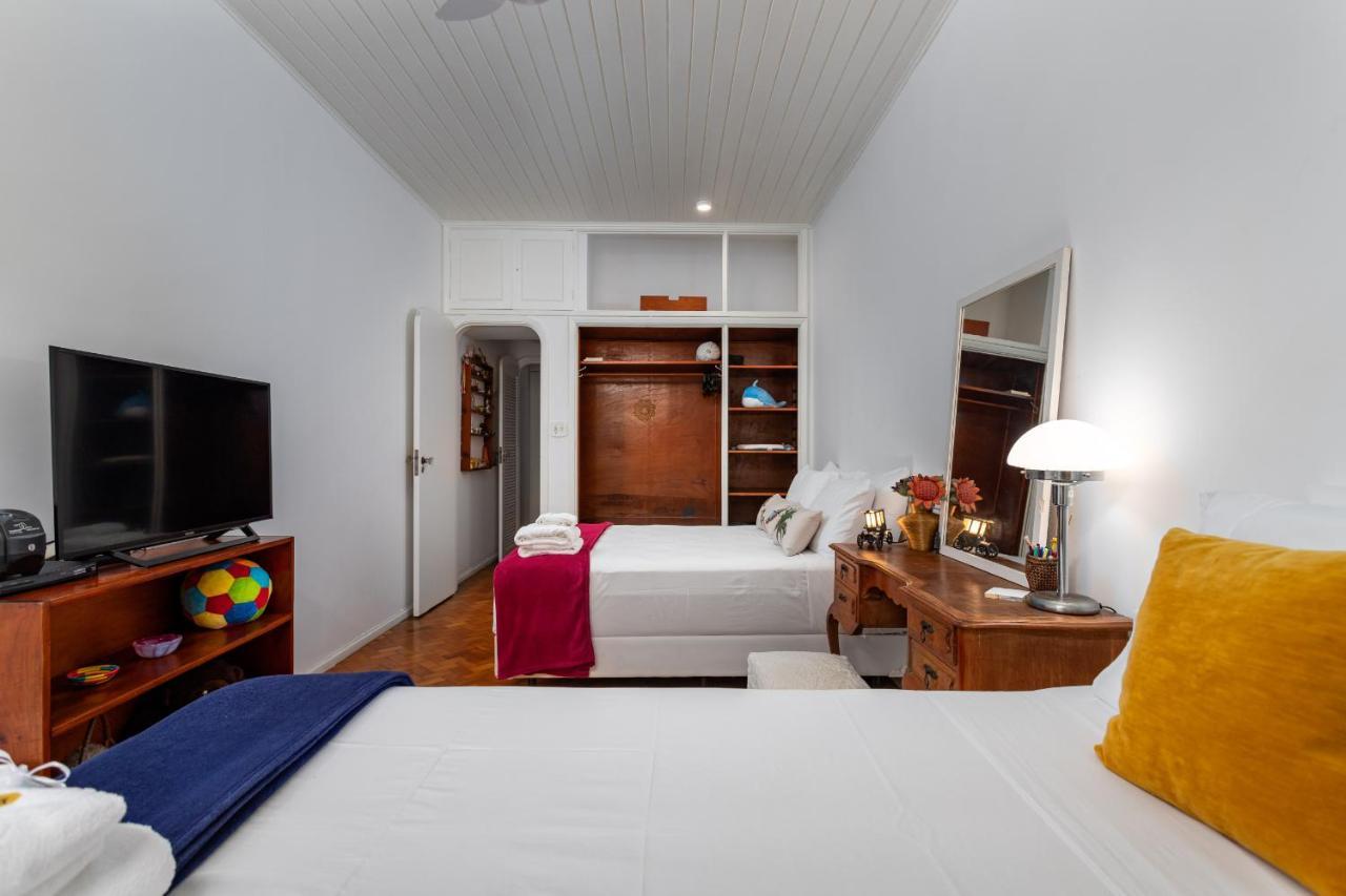 Sossego Em Ipanema - Ideal Para Familias - Vp101A Z2 Rio de Janeiro Exterior photo